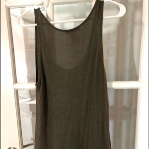Olive green Dress Extender